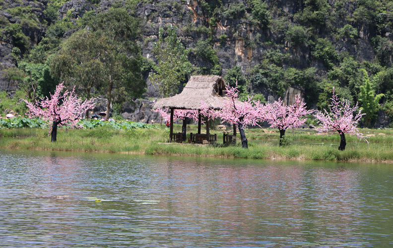 《三生三世十里桃花》拍摄地。